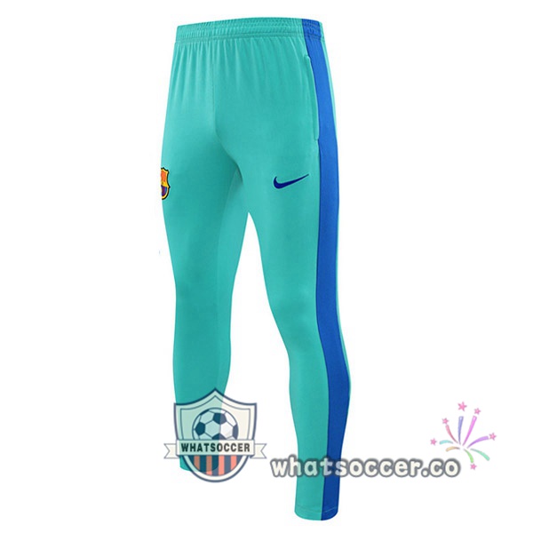 FC Barcelona Soccer Pants Blue 2023-2024