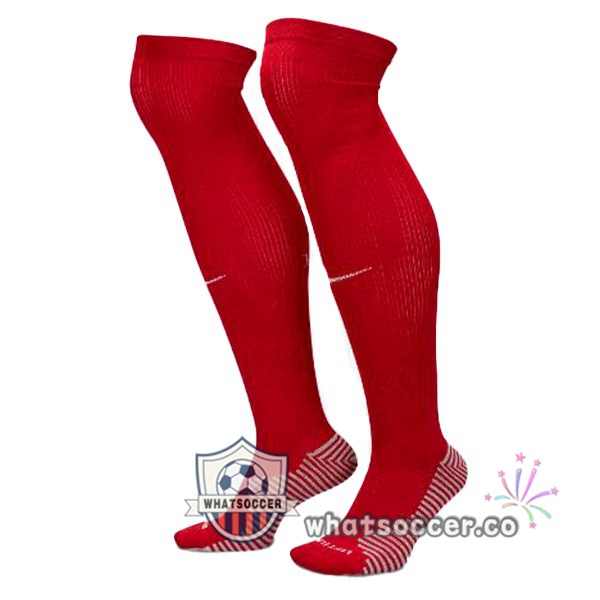 FC Liverpool Home Soccer Socks Red 2023-2024
