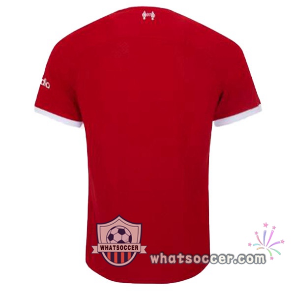 FC Liverpool Home Soccer Jerseys Red 2023-2024