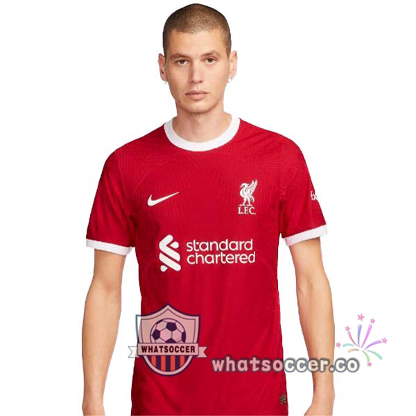 FC Liverpool Home Soccer Jerseys Red 2023-2024