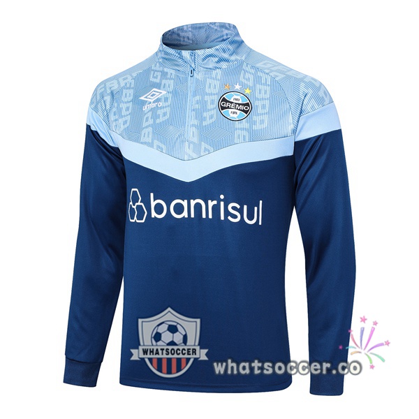 Gremio Soccer Sweater Blue 2023-2024