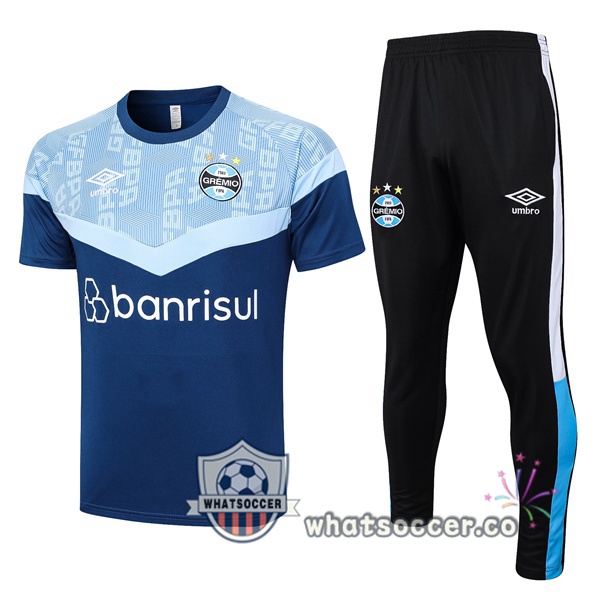 Gremio Training T-Shirts + Pants Blue 2023-2024