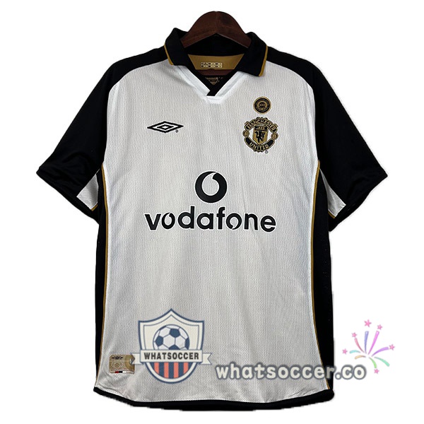 Manchester United Retro 100th Anniversary Edition Soccer Jerseys White