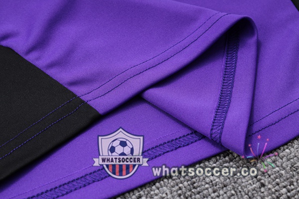 Real Madrid + Shorts Purple Soccer Vest 2023-2024