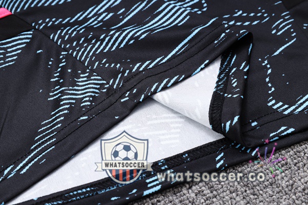 Arsenal + Shorts Black Green Soccer Vest 2023-2024