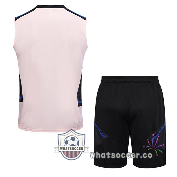 Manchester United + Shorts Rose Soccer Vest 2023-2024