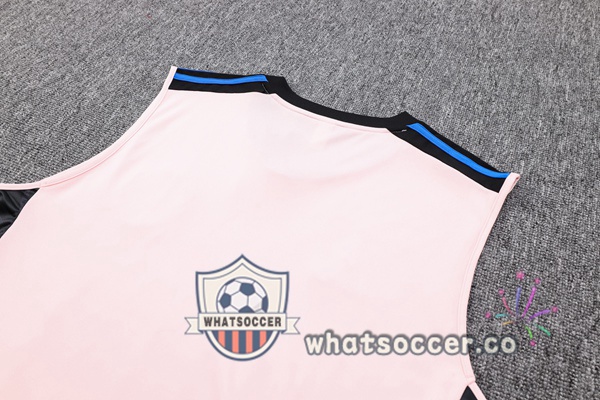 Manchester United + Shorts Rose Soccer Vest 2023-2024