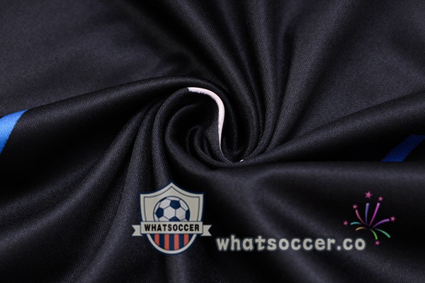 Manchester United + Shorts Black Soccer Vest 2023-2024