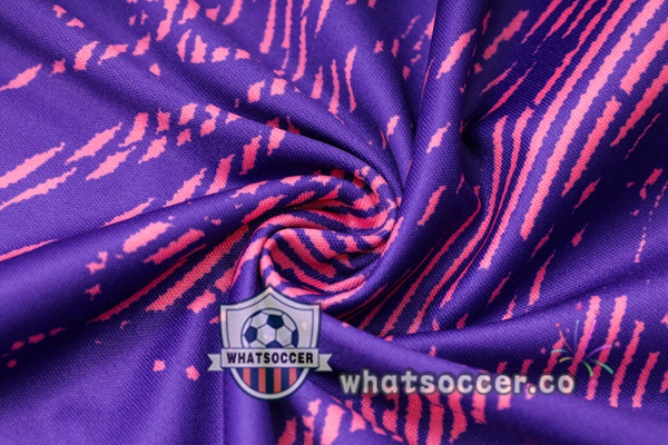 Juventus + Shorts Purple Soccer Vest 2023-2024