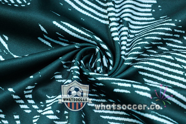 Real Madrid + Shorts Green Soccer Vest 2023-2024