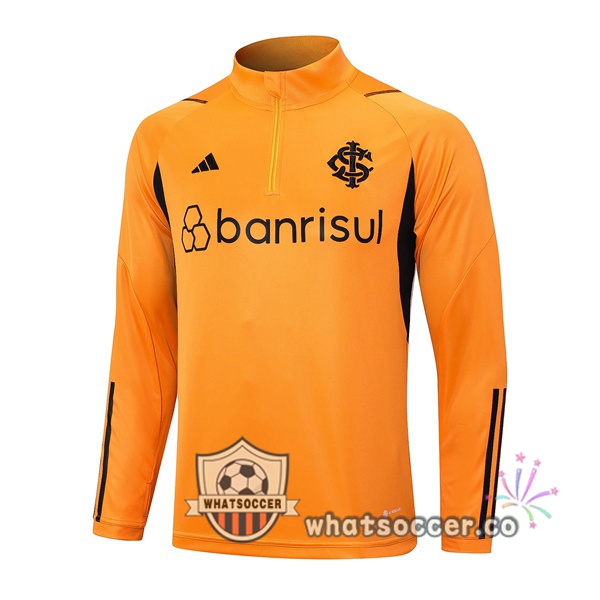 SC Internacional Soccer Sweater Orange 2023-2024