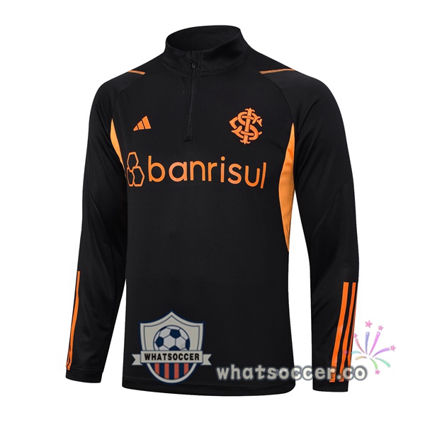 SC Internacional Soccer Sweater Black 2023-2024