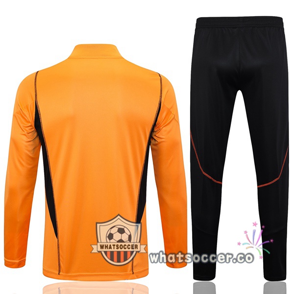 SC Internacional Orange Tracksuit 2023-2024