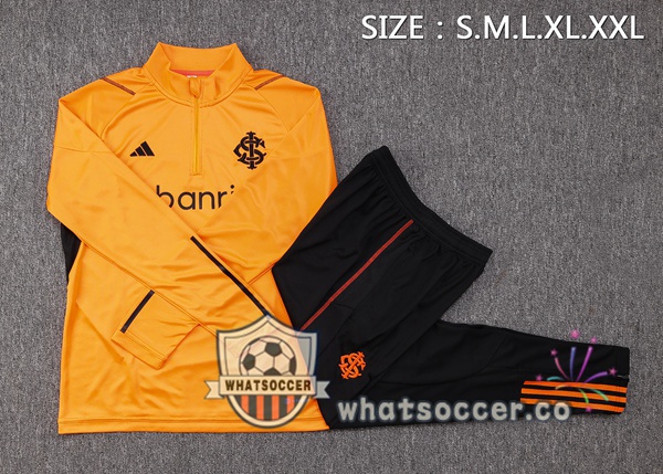SC Internacional Orange Tracksuit 2023-2024