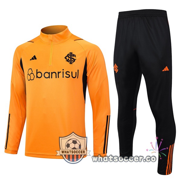 SC Internacional Orange Tracksuit 2023-2024