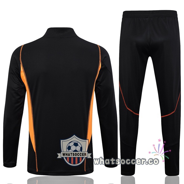 SC Internacional Black Tracksuit 2023-2024