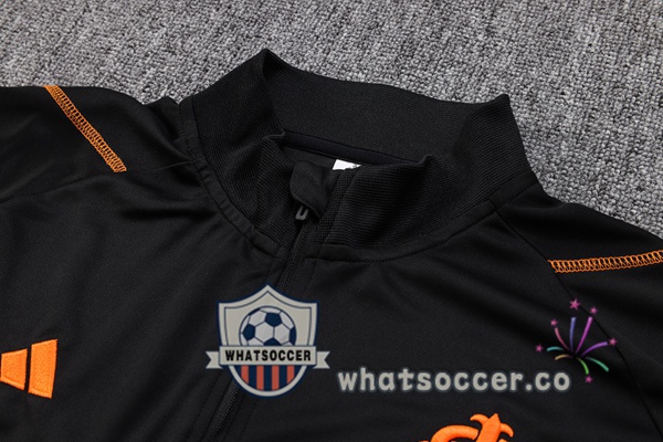 SC Internacional Black Tracksuit 2023-2024