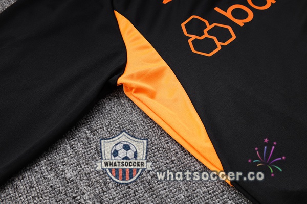 SC Internacional Black Tracksuit 2023-2024
