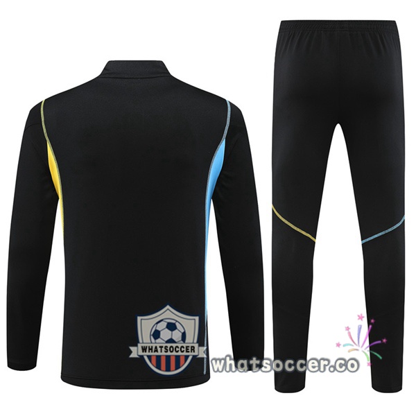 Arsenal Black Tracksuit 2023-2024