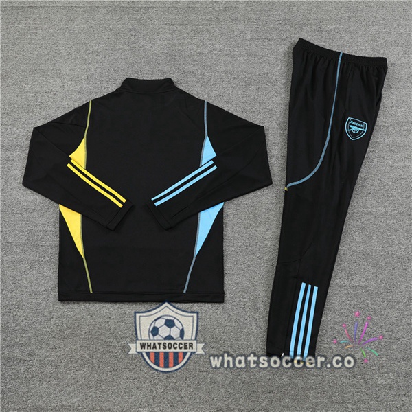 Arsenal Black Tracksuit 2023-2024