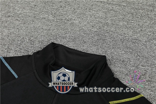 Arsenal Black Tracksuit 2023-2024
