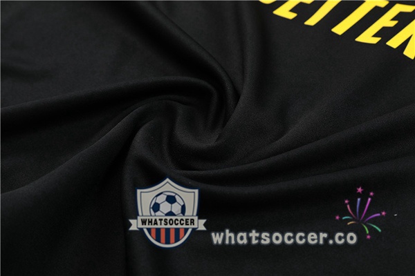 Arsenal Black Tracksuit 2023-2024