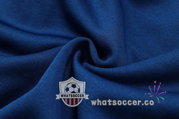 Manchester United Blue Hooded Jacket 2023-2024