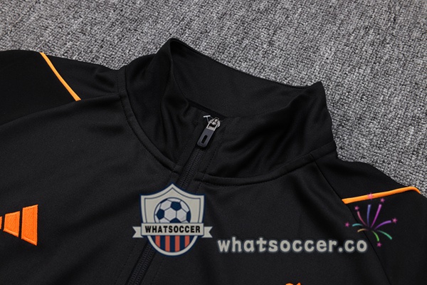 SC Internacional Black Training Jacket 2023-2024