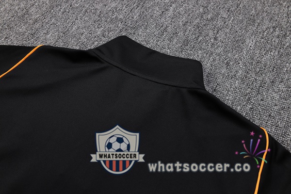 SC Internacional Black Training Jacket 2023-2024