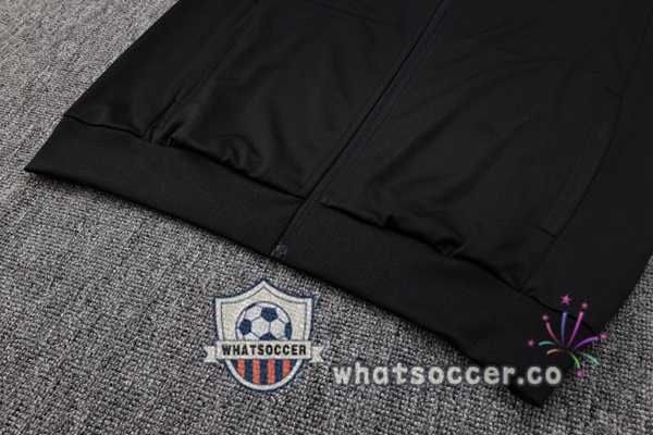 SC Internacional Black Training Jacket 2023-2024