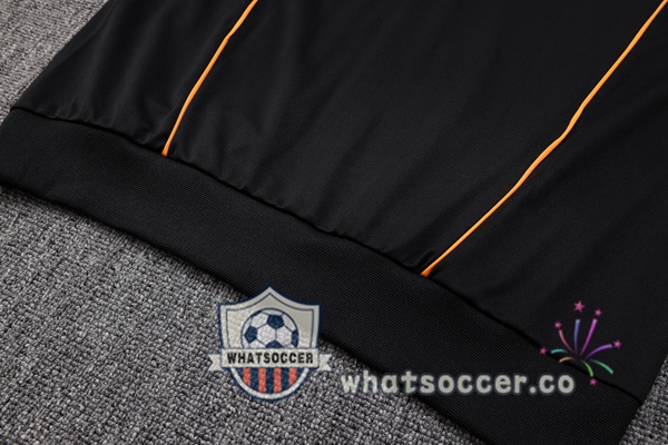 SC Internacional Black Training Jacket 2023-2024
