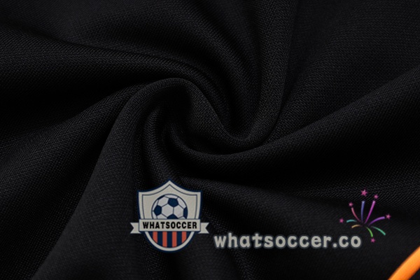 SC Internacional Black Training Jacket 2023-2024