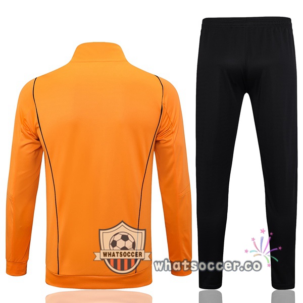 SC Internacional Orange Training Jacket 2023-2024