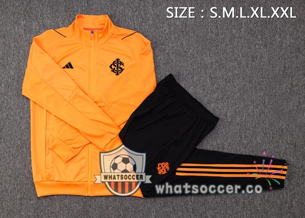 SC Internacional Orange Training Jacket 2023-2024