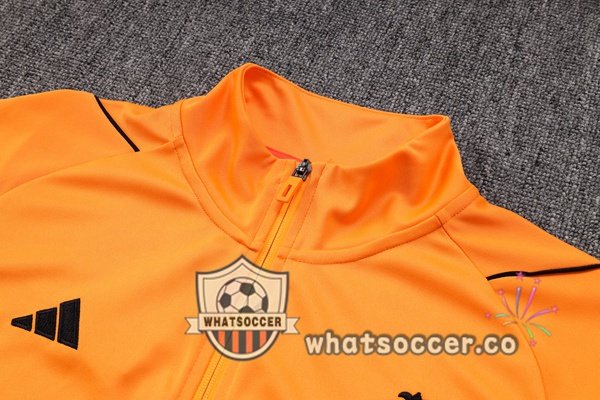 SC Internacional Orange Training Jacket 2023-2024