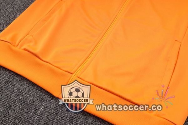 SC Internacional Orange Training Jacket 2023-2024