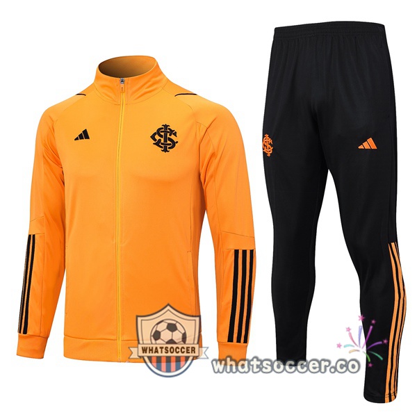 SC Internacional Orange Training Jacket 2023-2024
