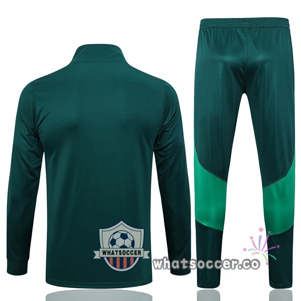 Mexico Green Training Jacket 2023-2024