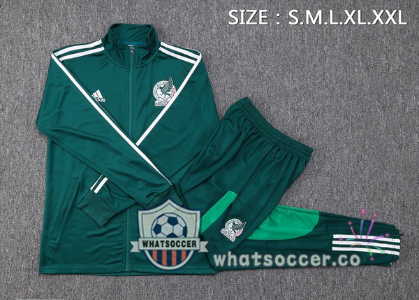Mexico Green Training Jacket 2023-2024