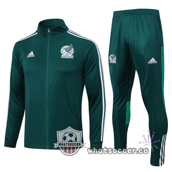 Mexico Green Training Jacket 2023-2024