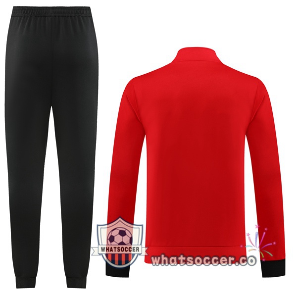 Manchester United Red Training Jacket 2023-2024