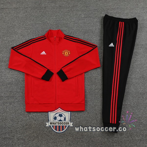 Manchester United Red Training Jacket 2023-2024