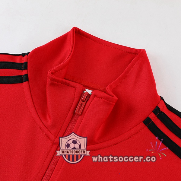 Manchester United Red Training Jacket 2023-2024