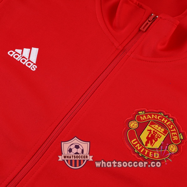 Manchester United Red Training Jacket 2023-2024