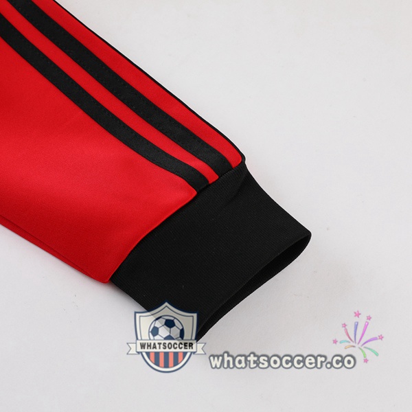 Manchester United Red Training Jacket 2023-2024