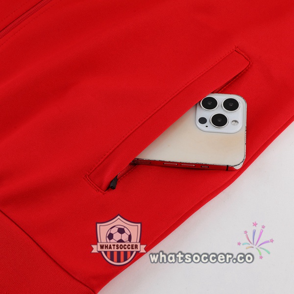 Manchester United Red Training Jacket 2023-2024