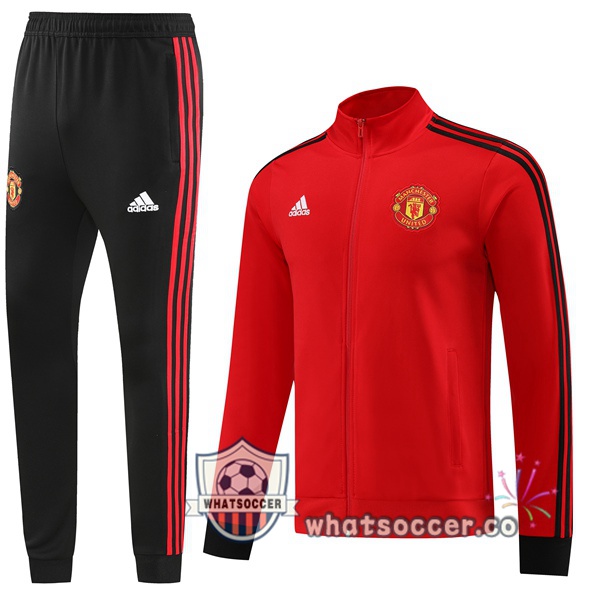 Manchester United Red Training Jacket 2023-2024
