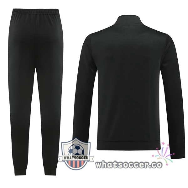 Juventus Black Training Jacket 2023-2024