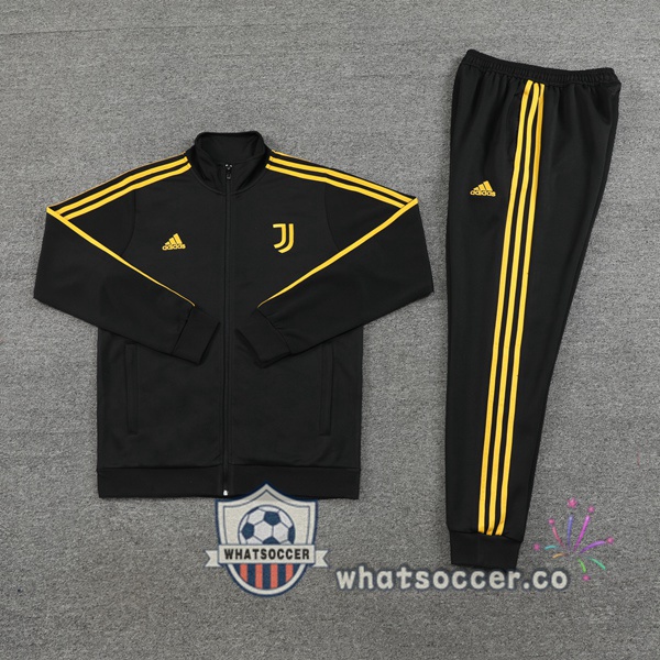 Juventus Black Training Jacket 2023-2024