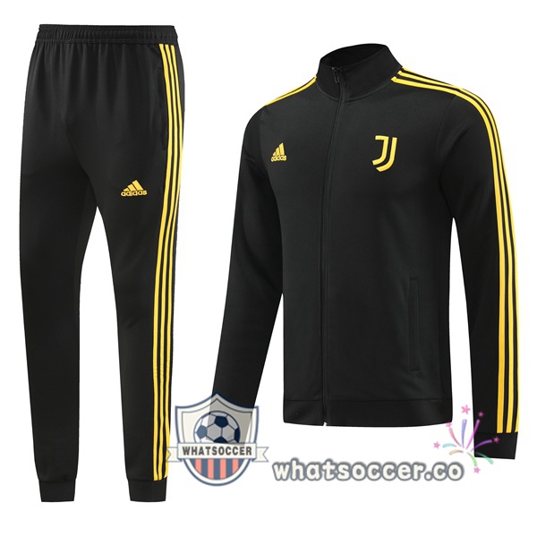 Juventus Black Training Jacket 2023-2024